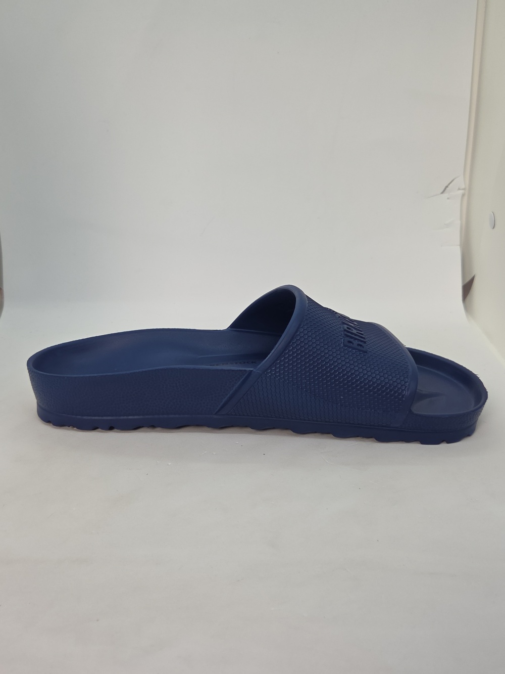 Birkenstock Barbados Slide Sandals in Deep Blue 41 M9 - Picture 15 of 15